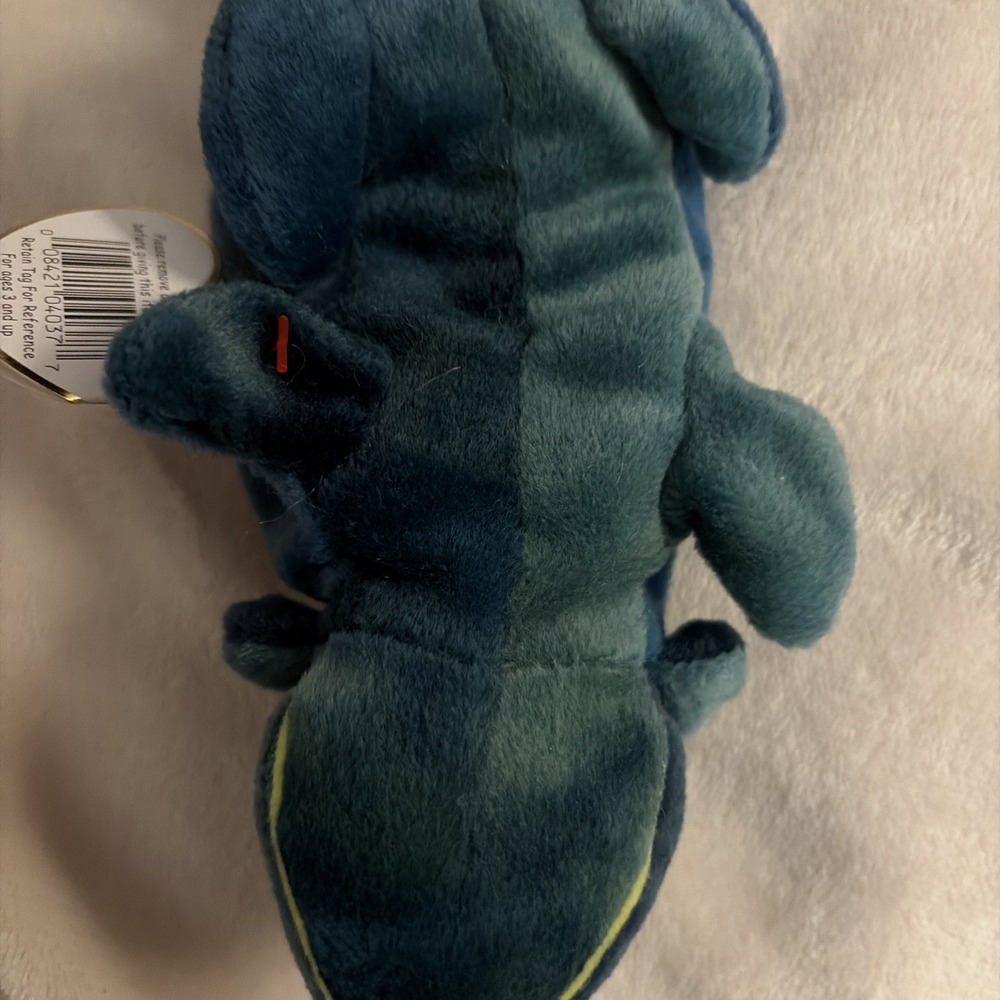 Vintage Ty Beanie Baby Rainbow Plush Stuffed Animal 1990s - Picture 5 of 8